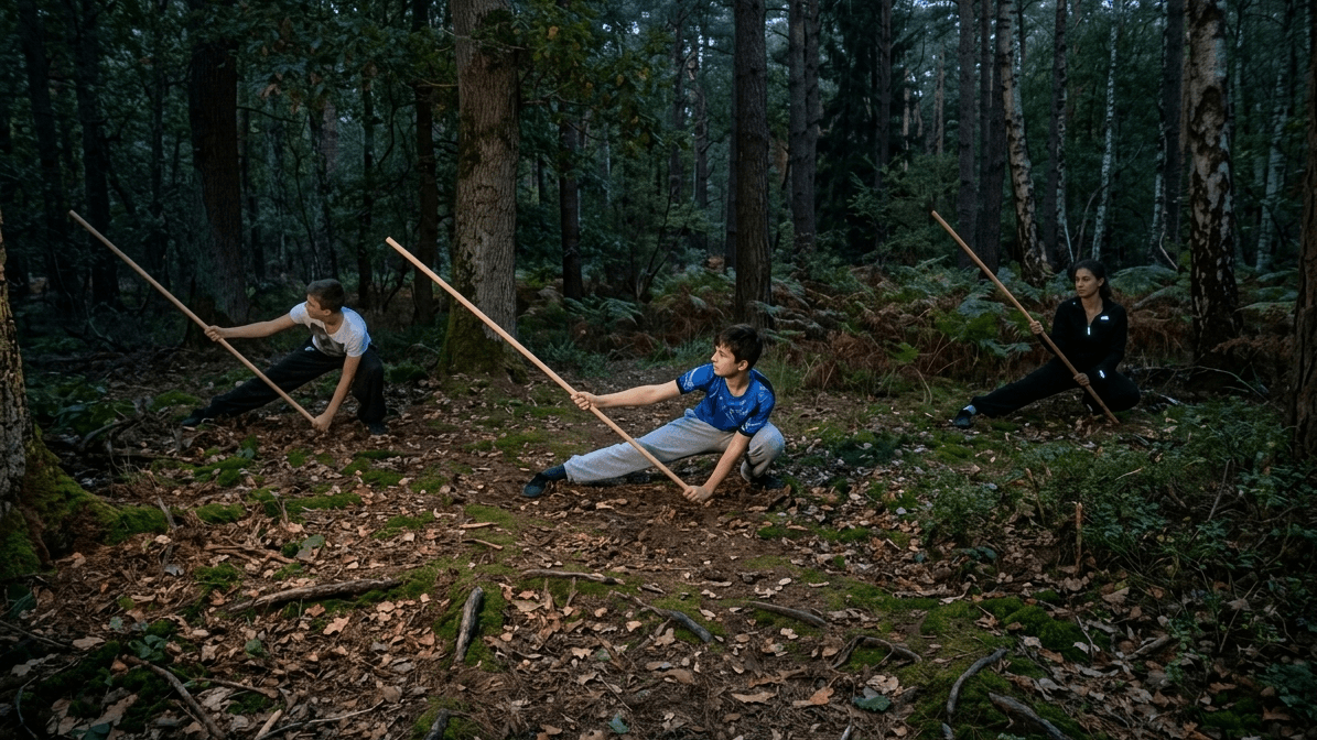 Shaolin-Training für Erwachsene