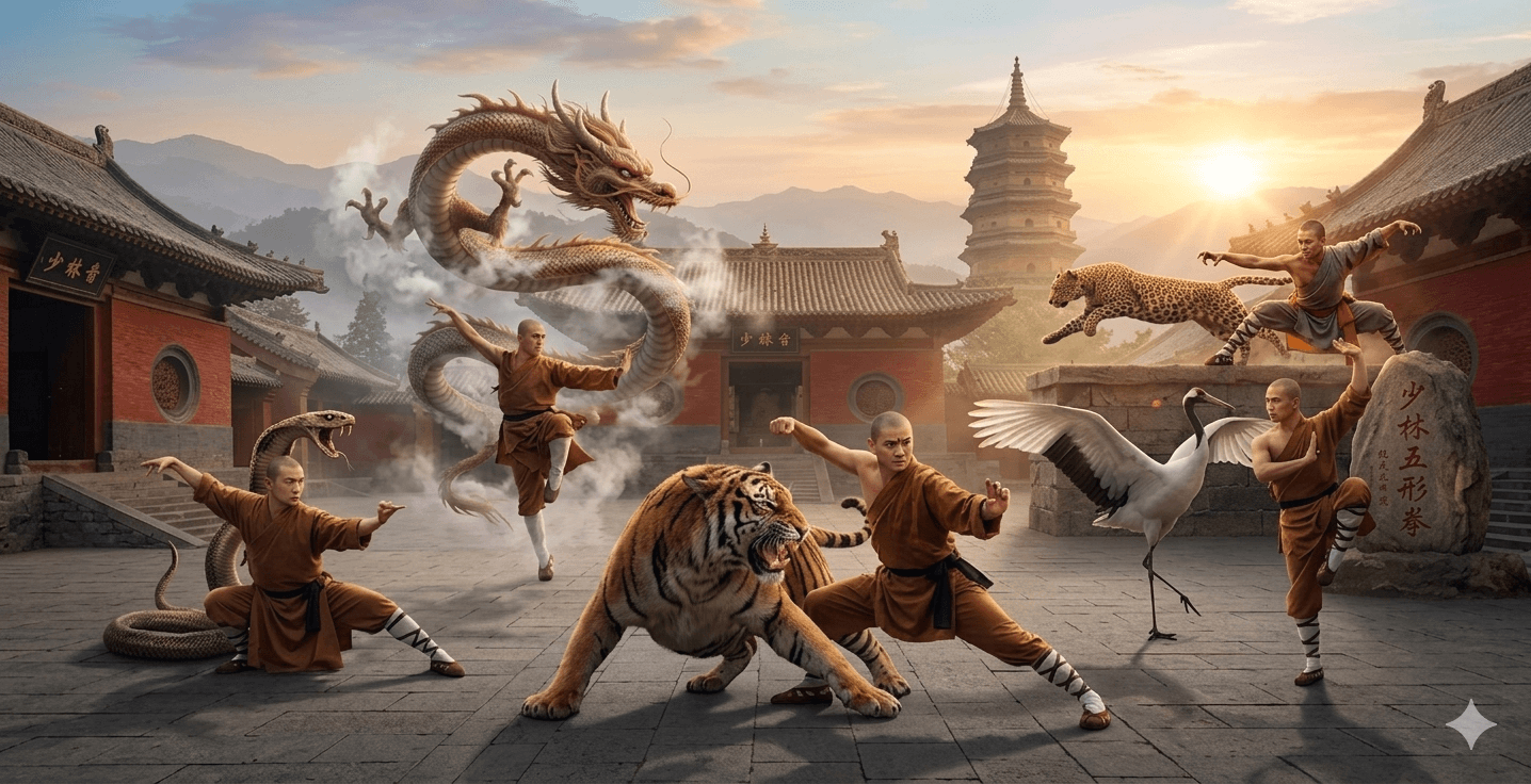 Shaolin-Tempel